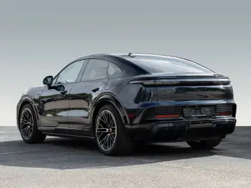 Porsche Cayenne S Coupe Electric