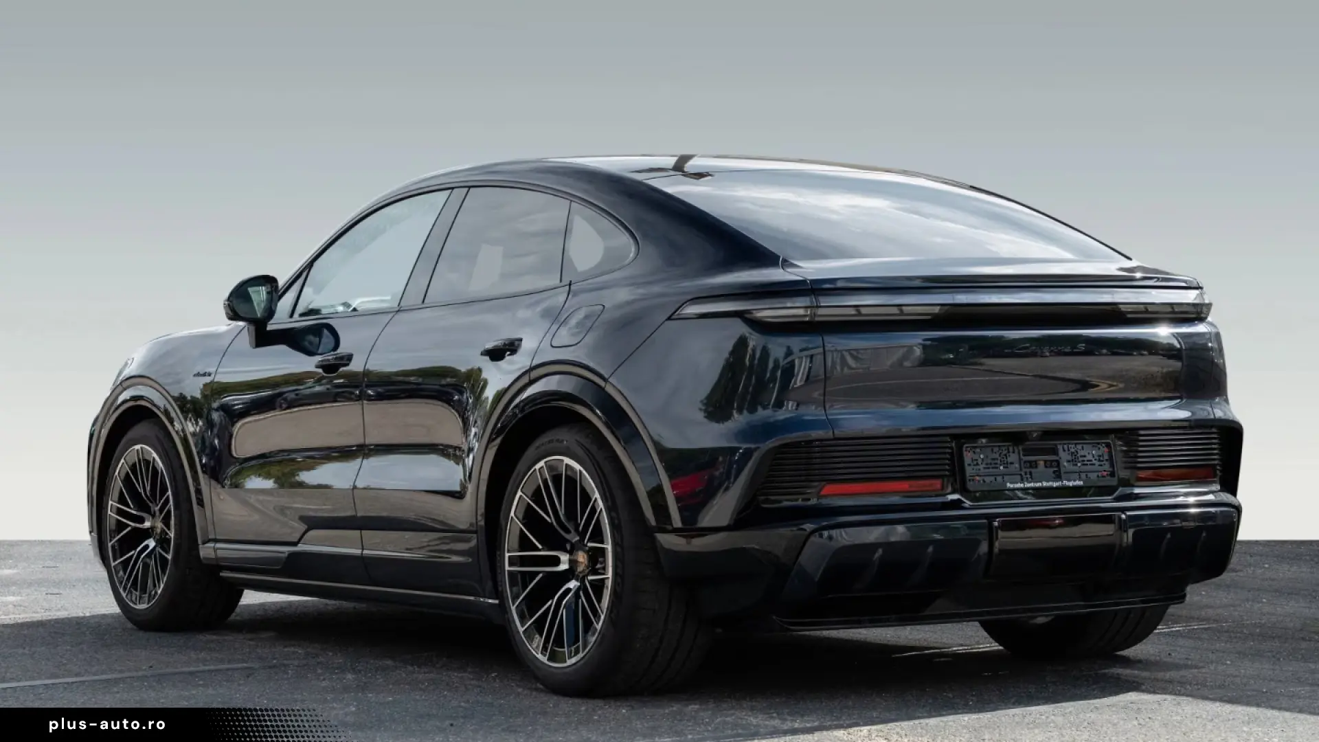 Porsche Cayenne S Coupe Electric