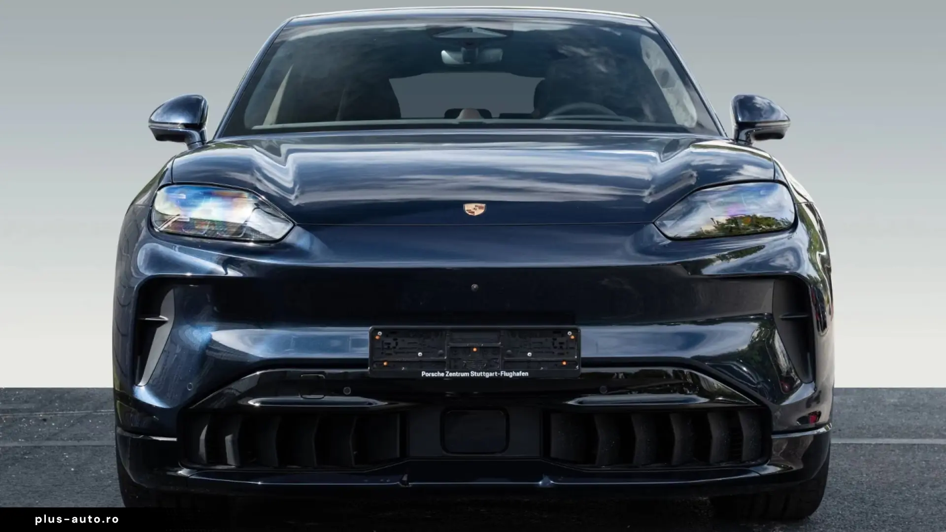 Porsche Cayenne S Coupe Electric
