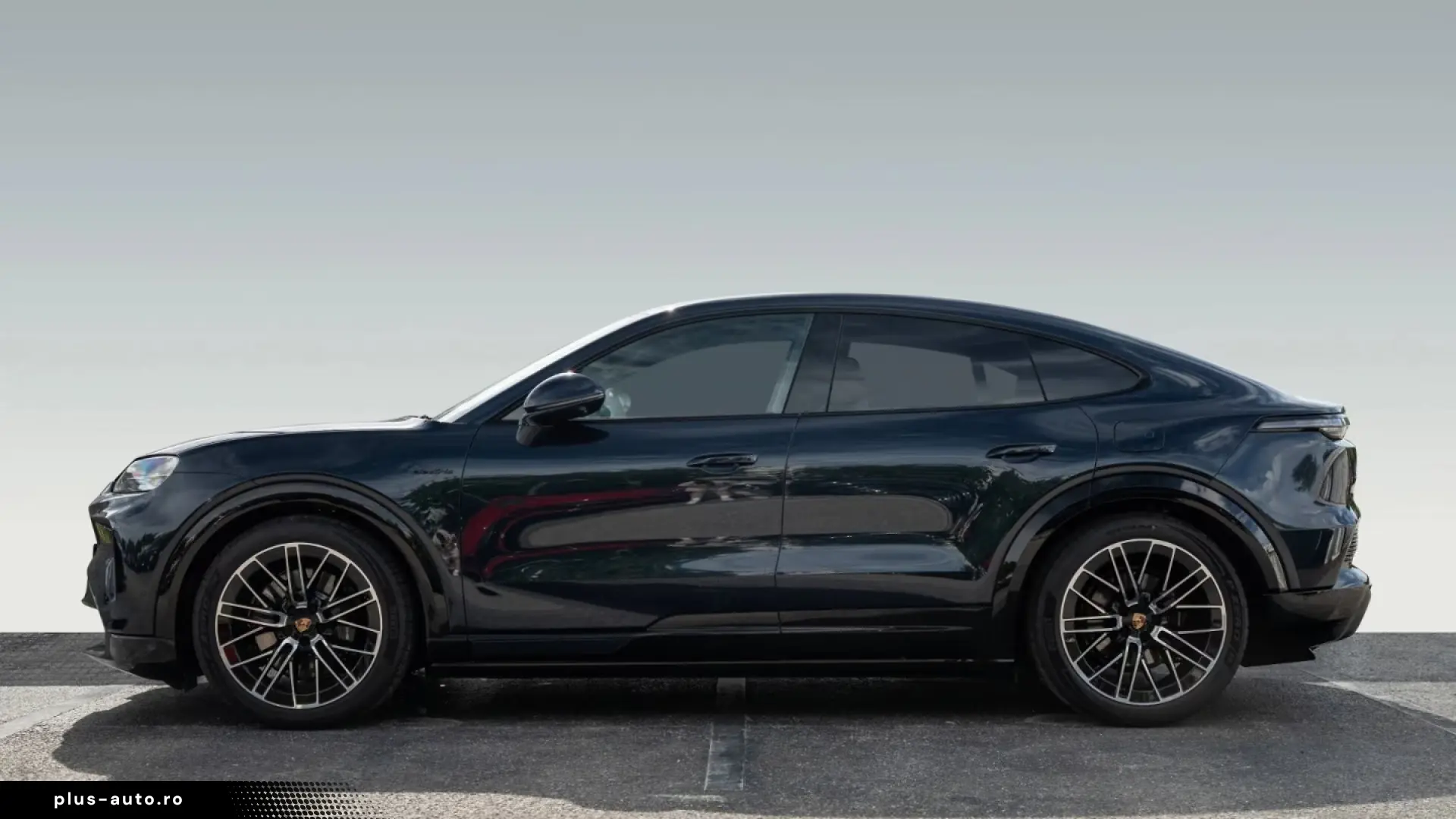 Porsche Cayenne S Coupe Electric