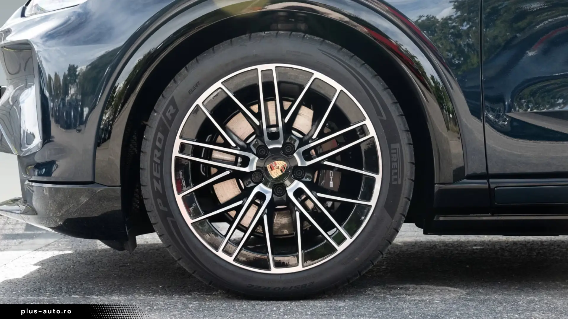 Porsche Cayenne S Coupe Electric