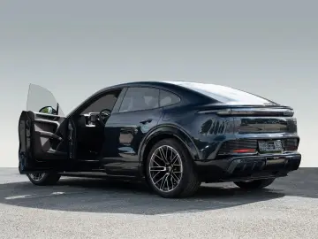 Porsche Cayenne S Coupe Electric