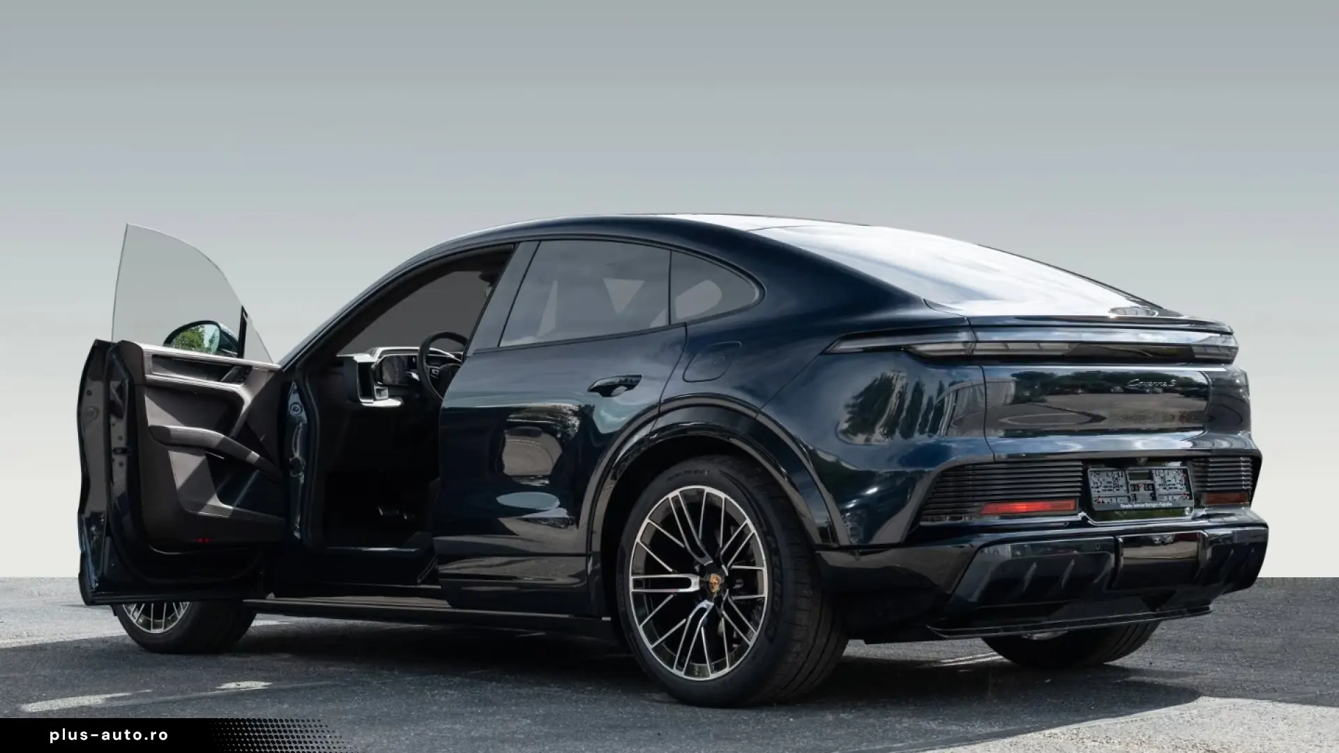 Porsche Cayenne S Coupe Electric