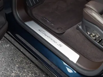 Porsche Cayenne S Coupe Electric