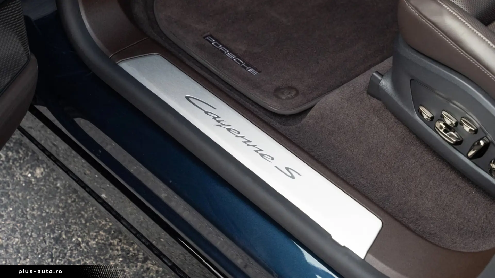 Porsche Cayenne S Coupe Electric