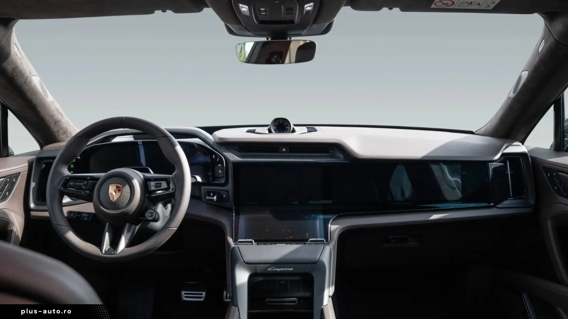 Porsche Cayenne S Coupe Electric