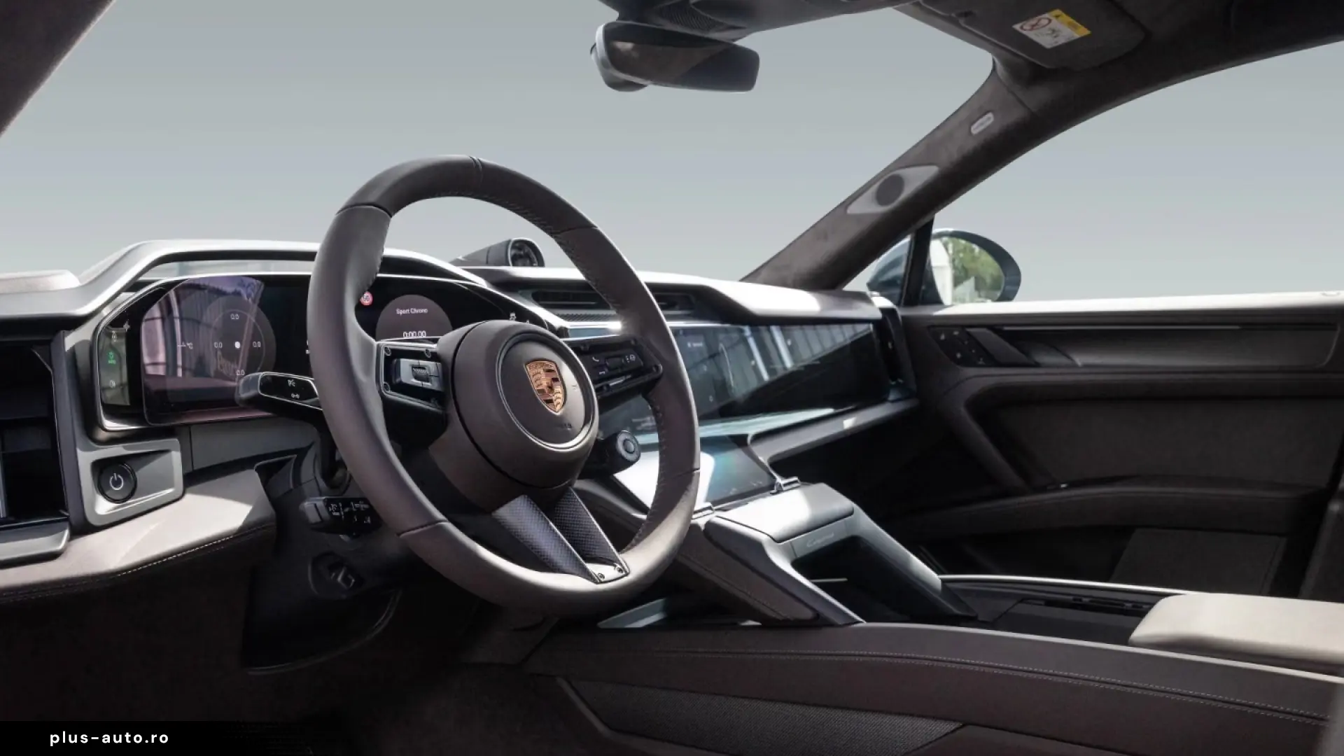 Porsche Cayenne S Coupe Electric