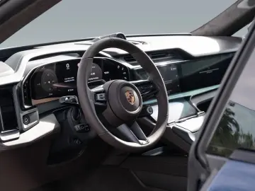 Porsche Cayenne S Coupe Electric