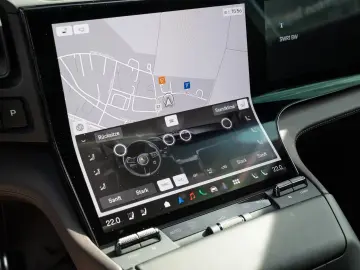 Porsche Cayenne S Coupe Electric