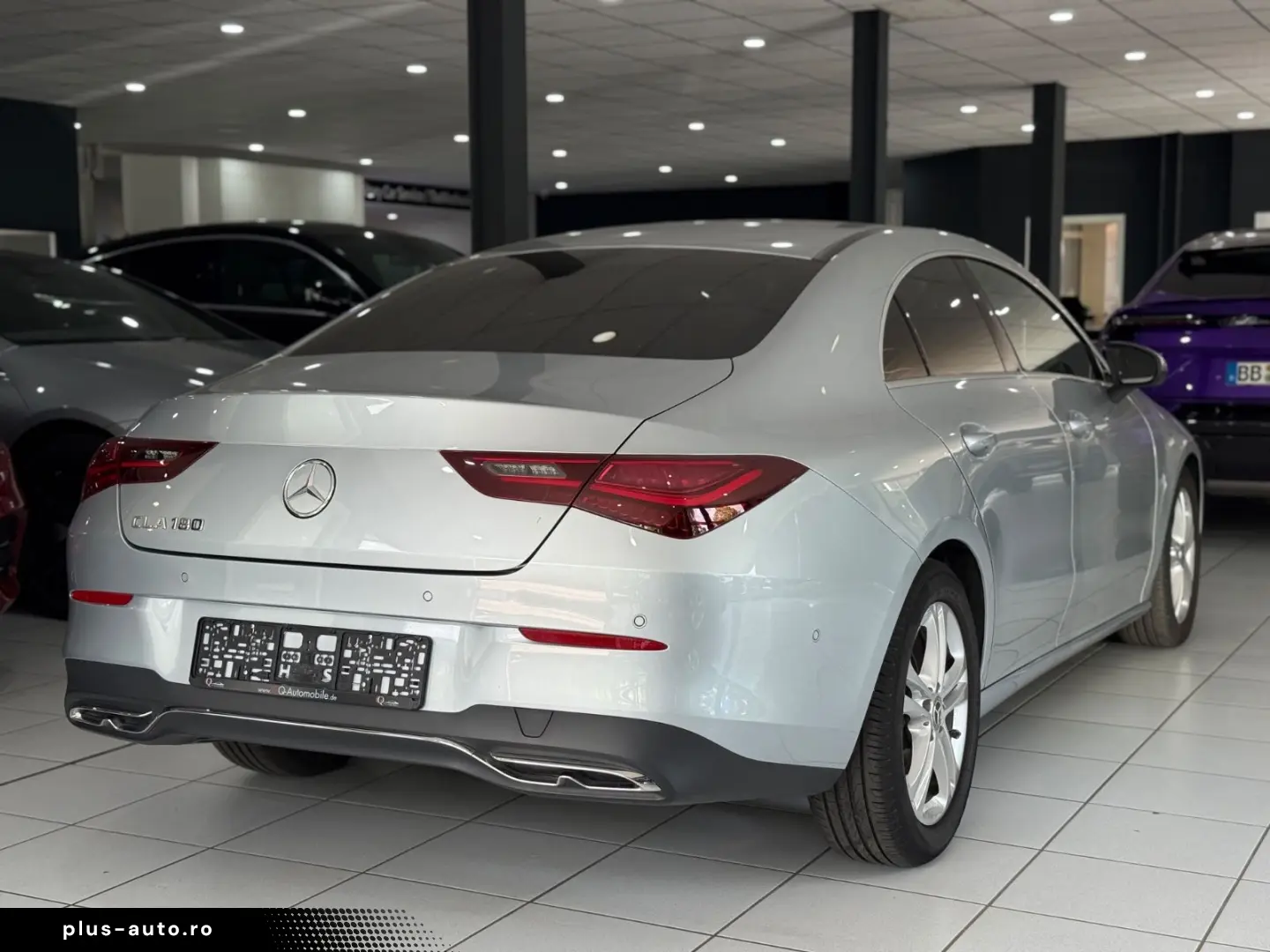 MERCEDES-BENZ CLA 180 CARPLAY LED-SCHW KAMERA DISTRO&hellip;