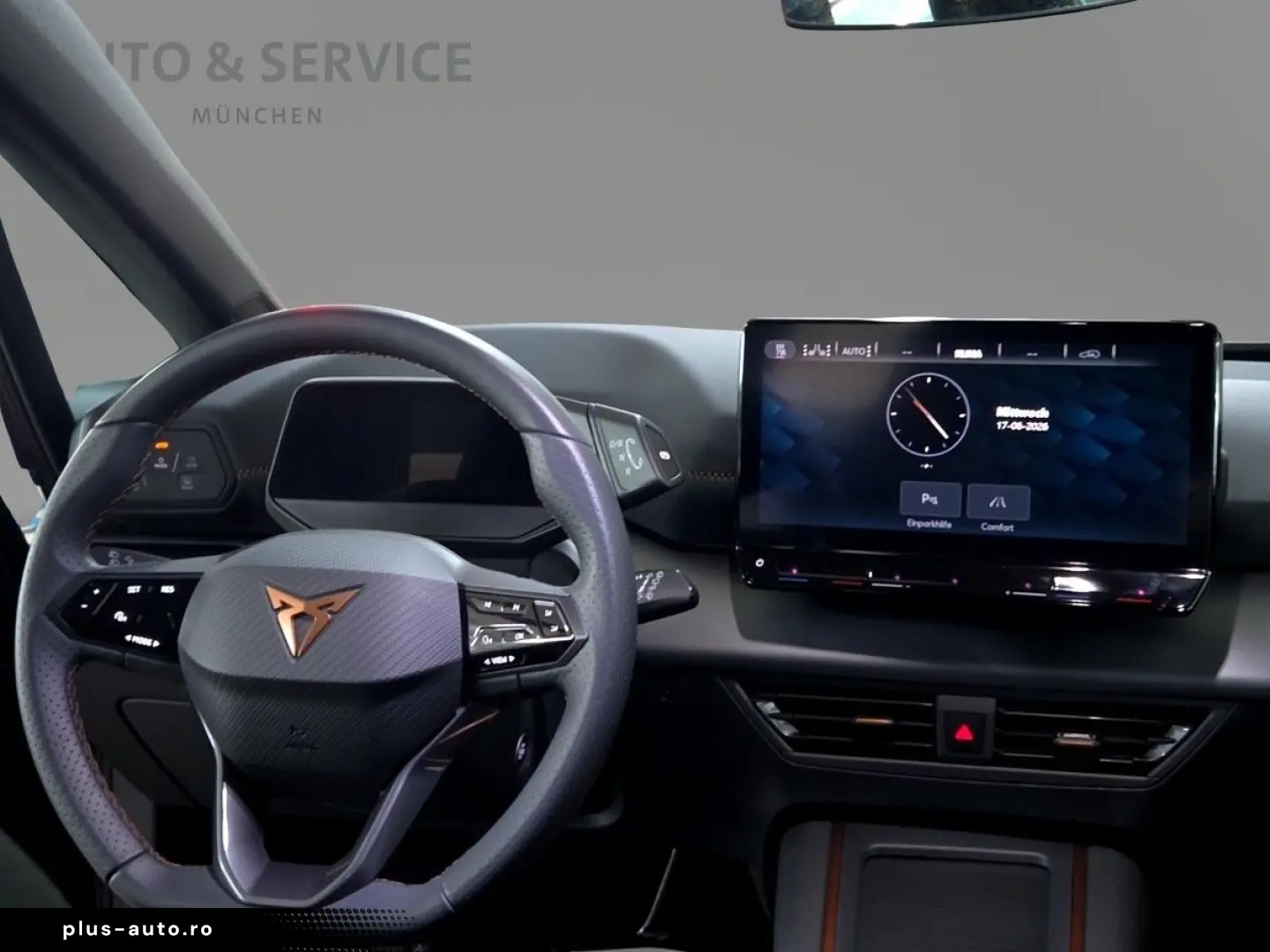 CUPRA Born 58 kWh NAVI LED SHZ
