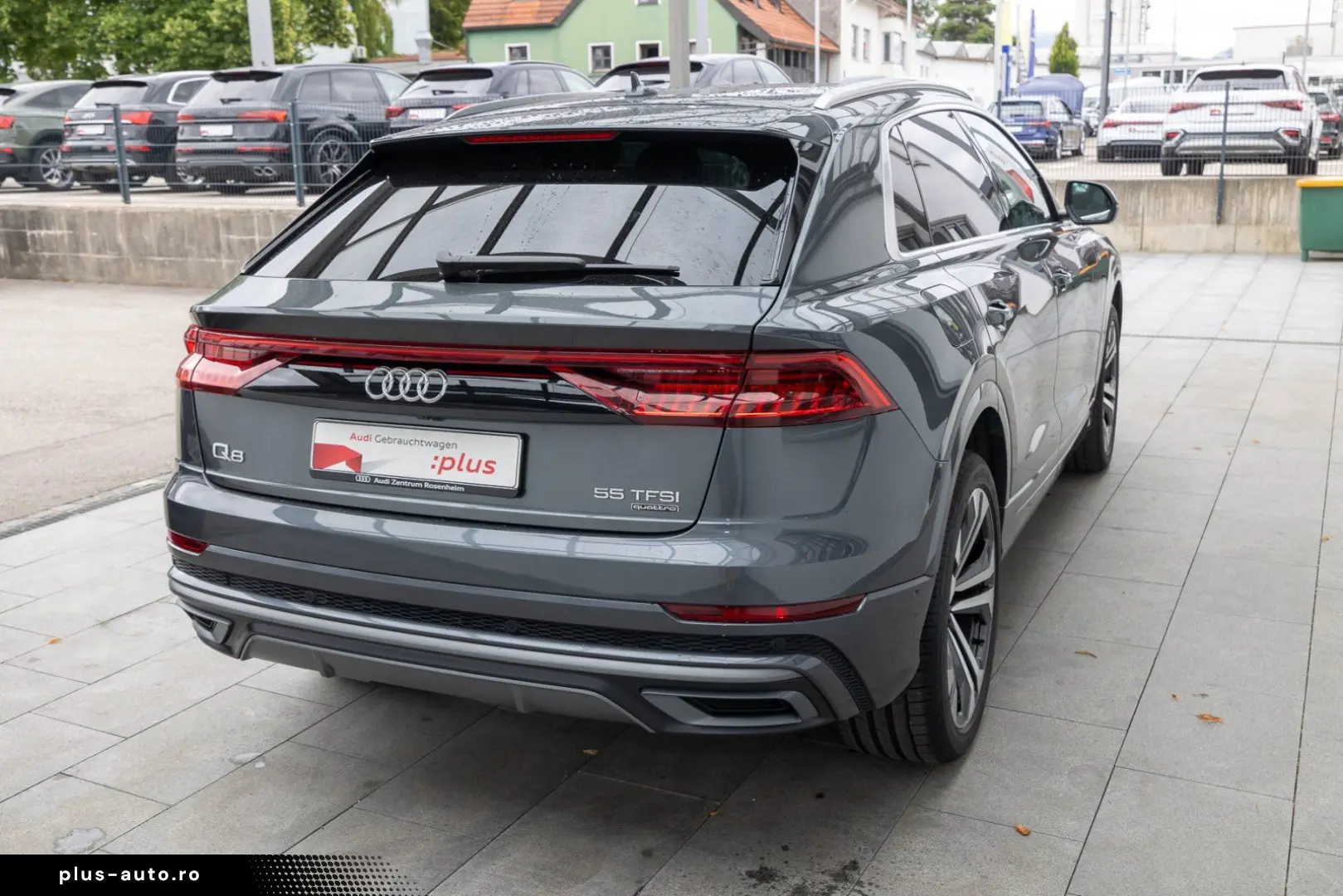 AUDI Q8 S line 55 TFSI quattro