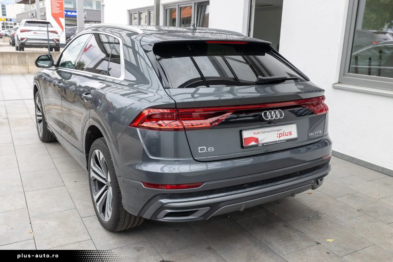 AUDI Q8 S line 55 TFSI quattro