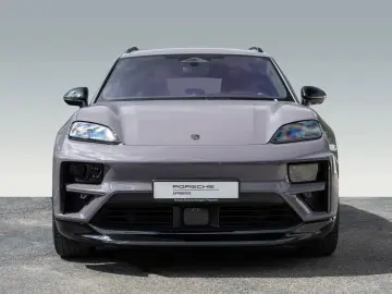 Porsche Macan Electric Turbo Burmester passenger display