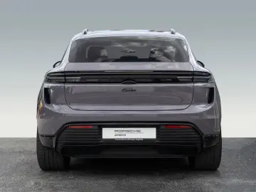 Porsche Macan Electric Turbo Burmester passenger display