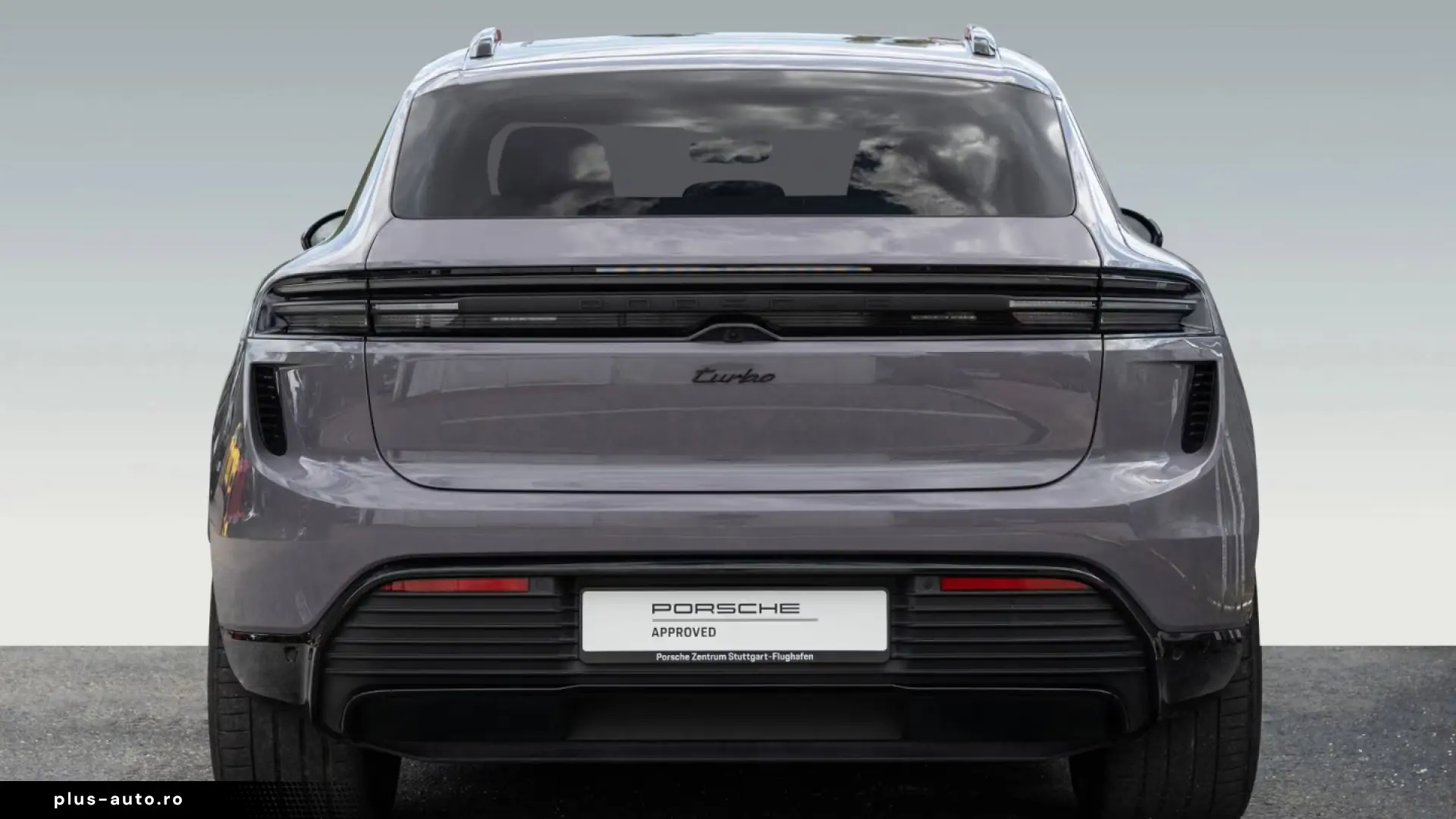 Porsche Macan Electric Turbo Burmester passenger display