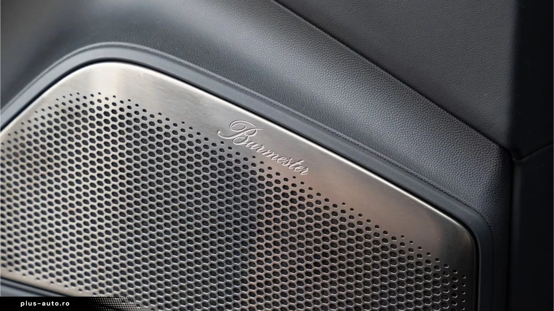 Porsche Macan Electric Turbo Burmester passenger display