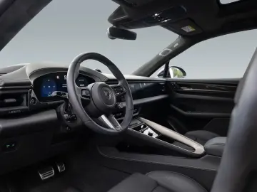 Porsche Macan Electric Turbo Burmester passenger display