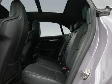 Porsche Macan Electric Turbo Burmester passenger display