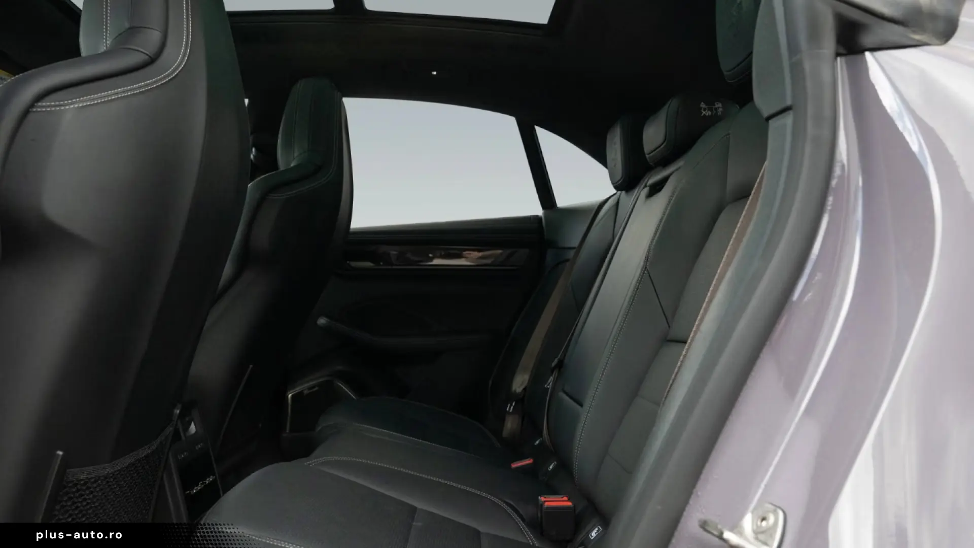 Porsche Macan Electric Turbo Burmester passenger display