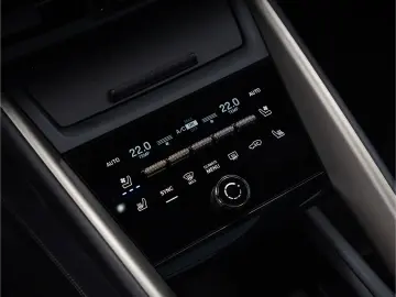 Porsche Macan Electric Turbo Burmester passenger display