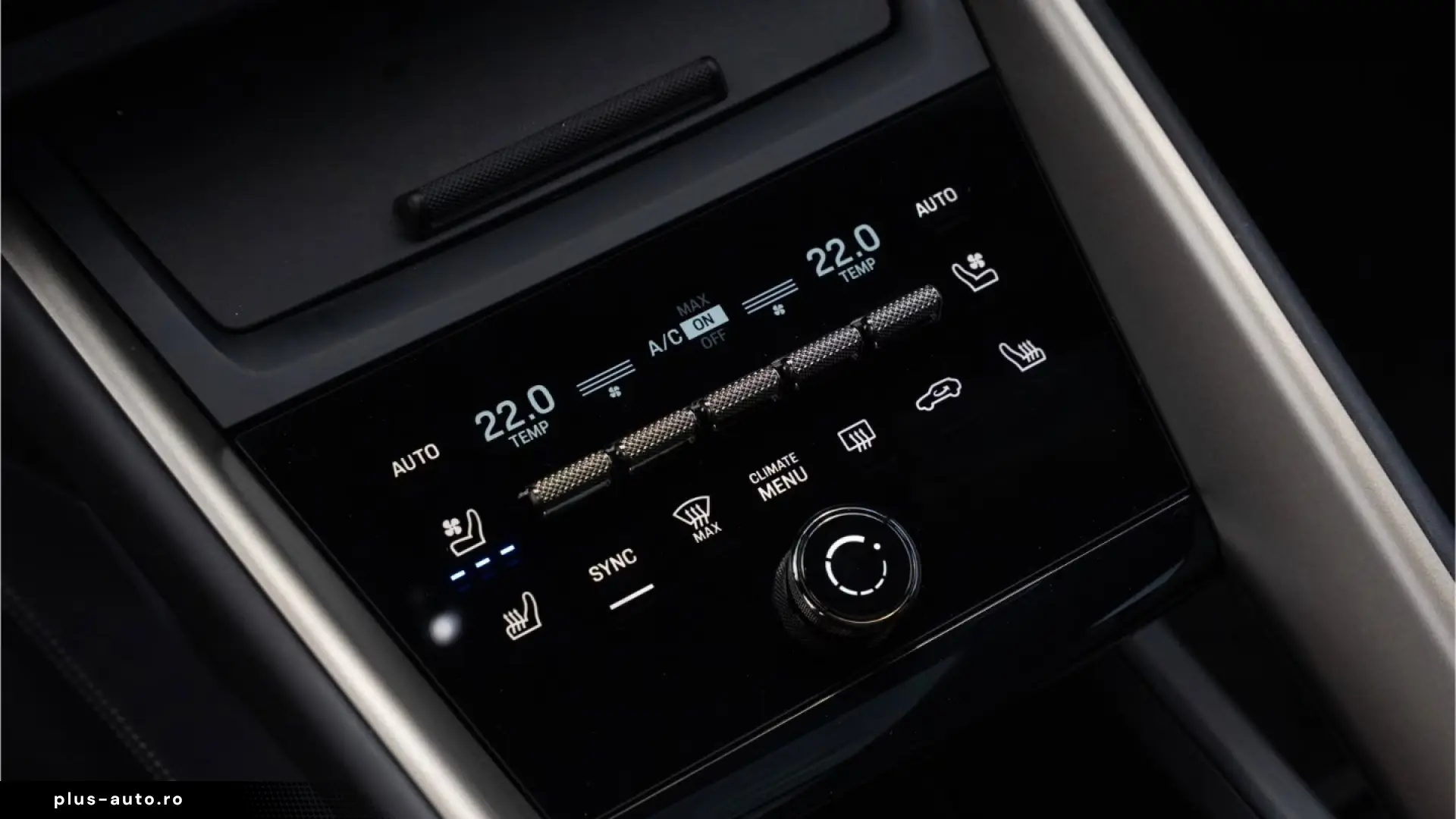 Porsche Macan Electric Turbo Burmester passenger display