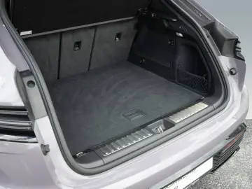 Porsche Macan Electric Turbo Burmester passenger display