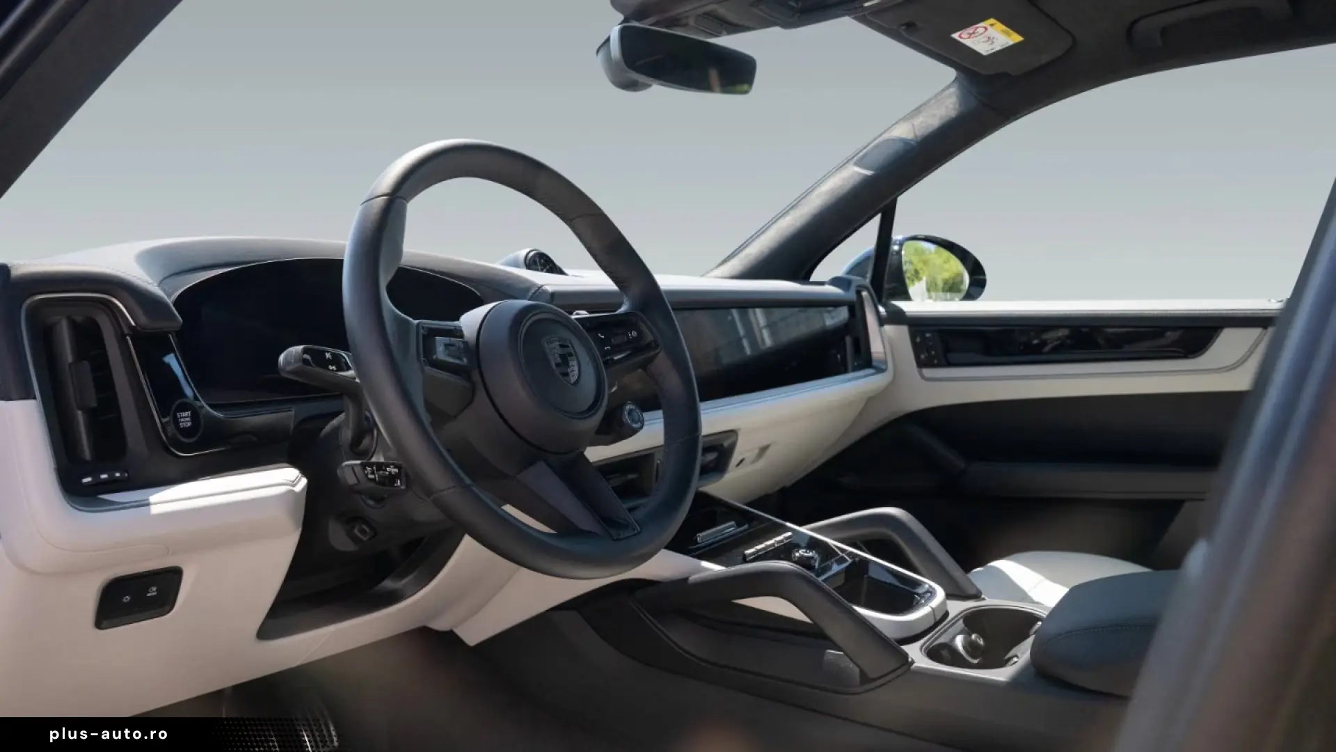 Porsche Cayenne Turbo E-Hybrid PDCC AHK Pano HUD 22''