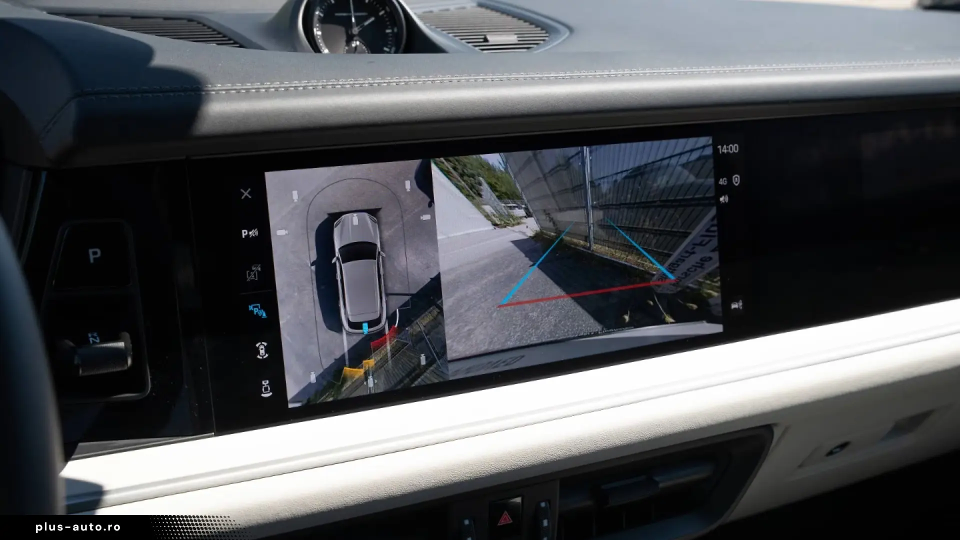 Porsche Cayenne Turbo E-Hybrid PDCC AHK Pano HUD 22''