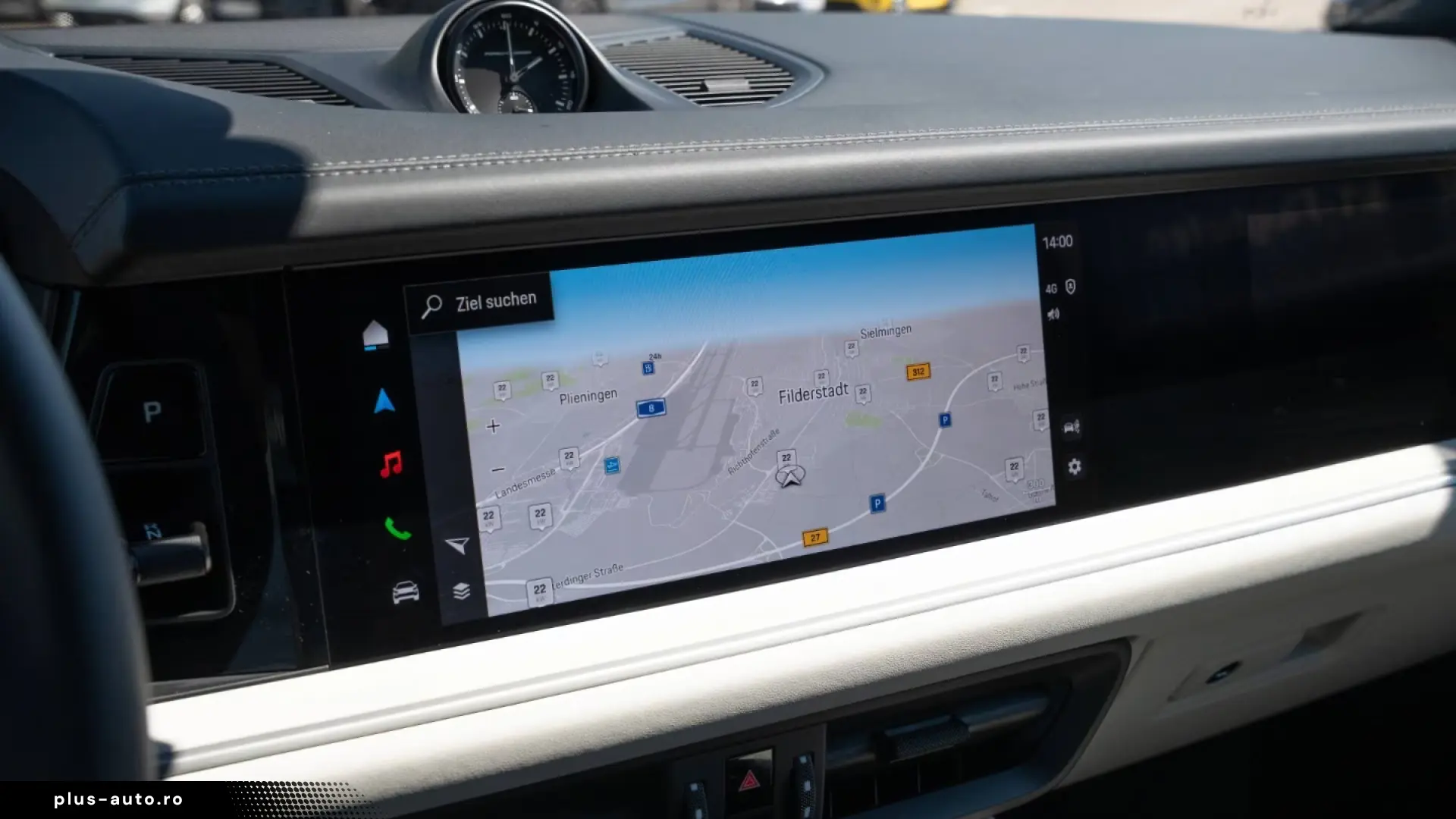 Porsche Cayenne Turbo E-Hybrid PDCC AHK Pano HUD 22''