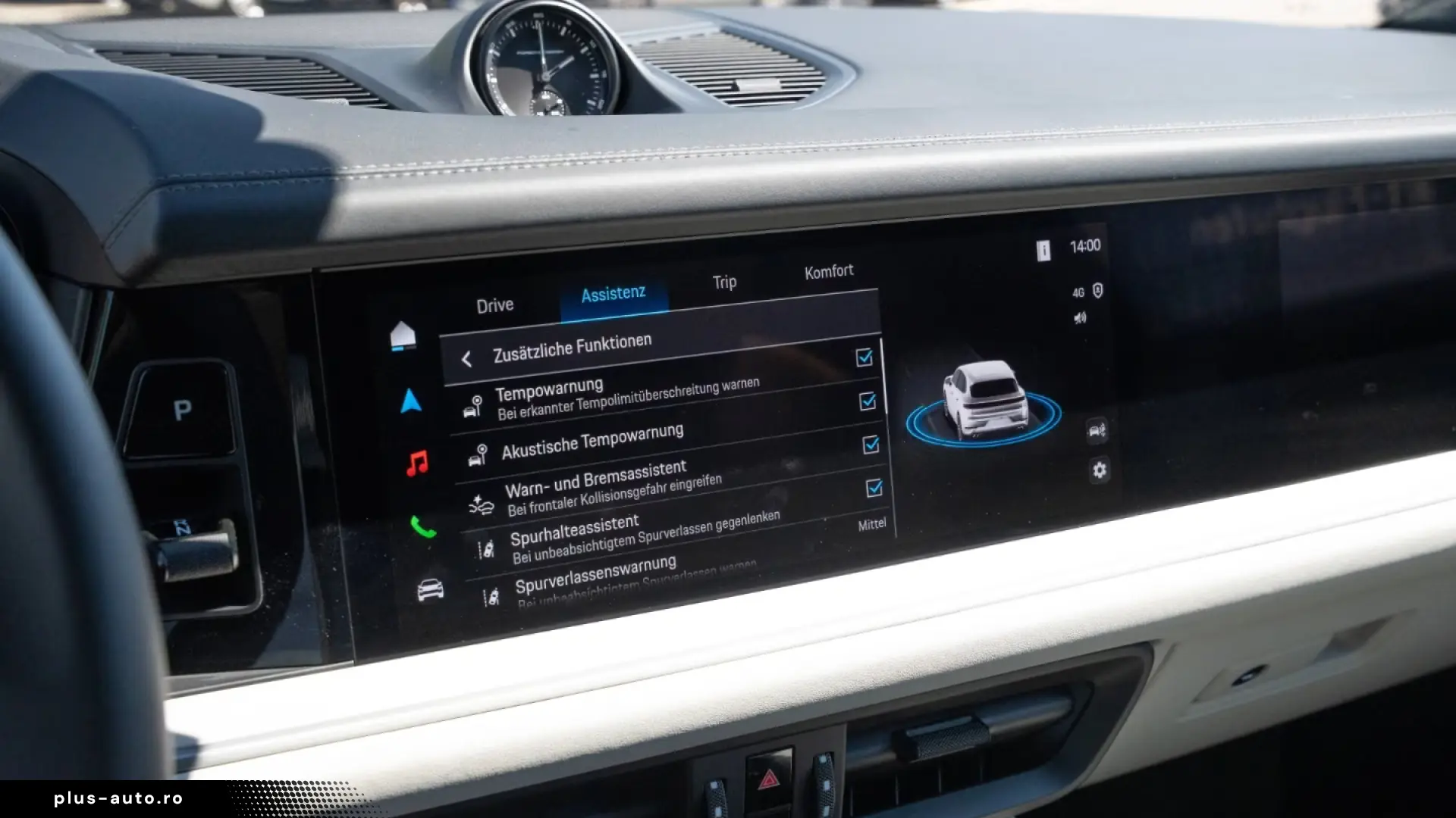Porsche Cayenne Turbo E-Hybrid PDCC AHK Pano HUD 22''