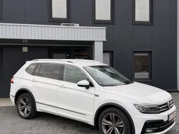VW Tiguan Allspace R-line 7 locuri Distronic Webasto DSG