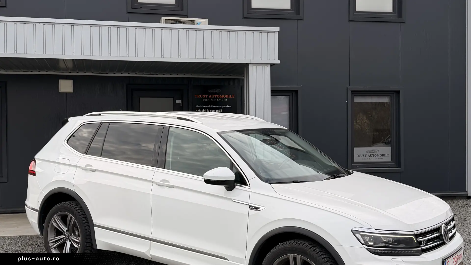 VW Tiguan Allspace R-line 7 locuri Distronic Webasto DSG