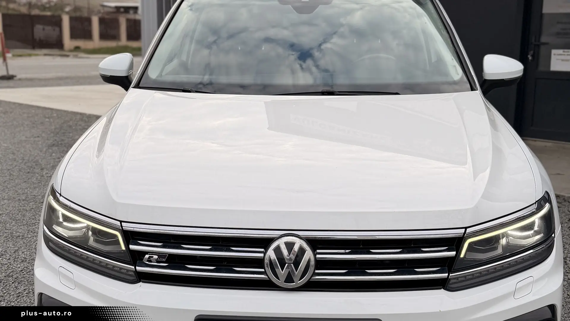 VW Tiguan Allspace R-line 7 locuri Distronic Webasto DSG