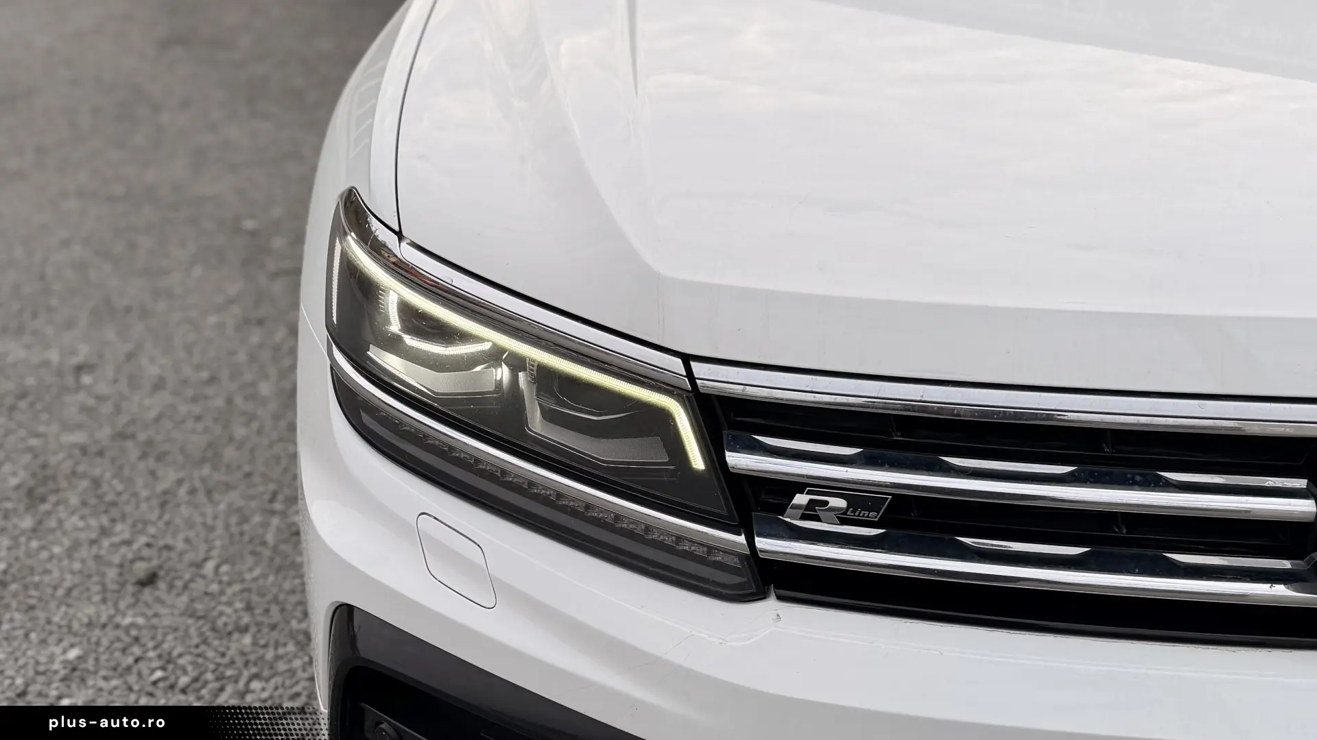 VW Tiguan Allspace R-line 7 locuri Distronic Webasto DSG