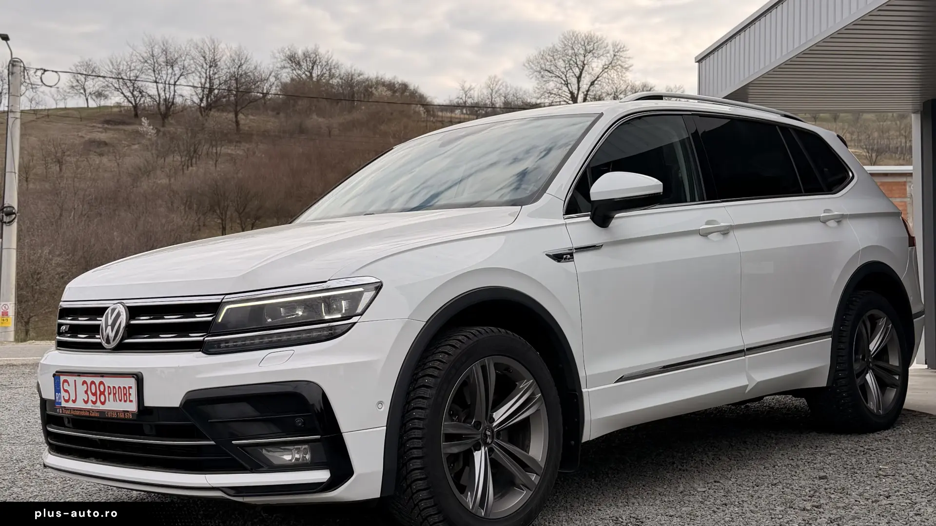VW Tiguan Allspace R-line 7 locuri Distronic Webasto DSG