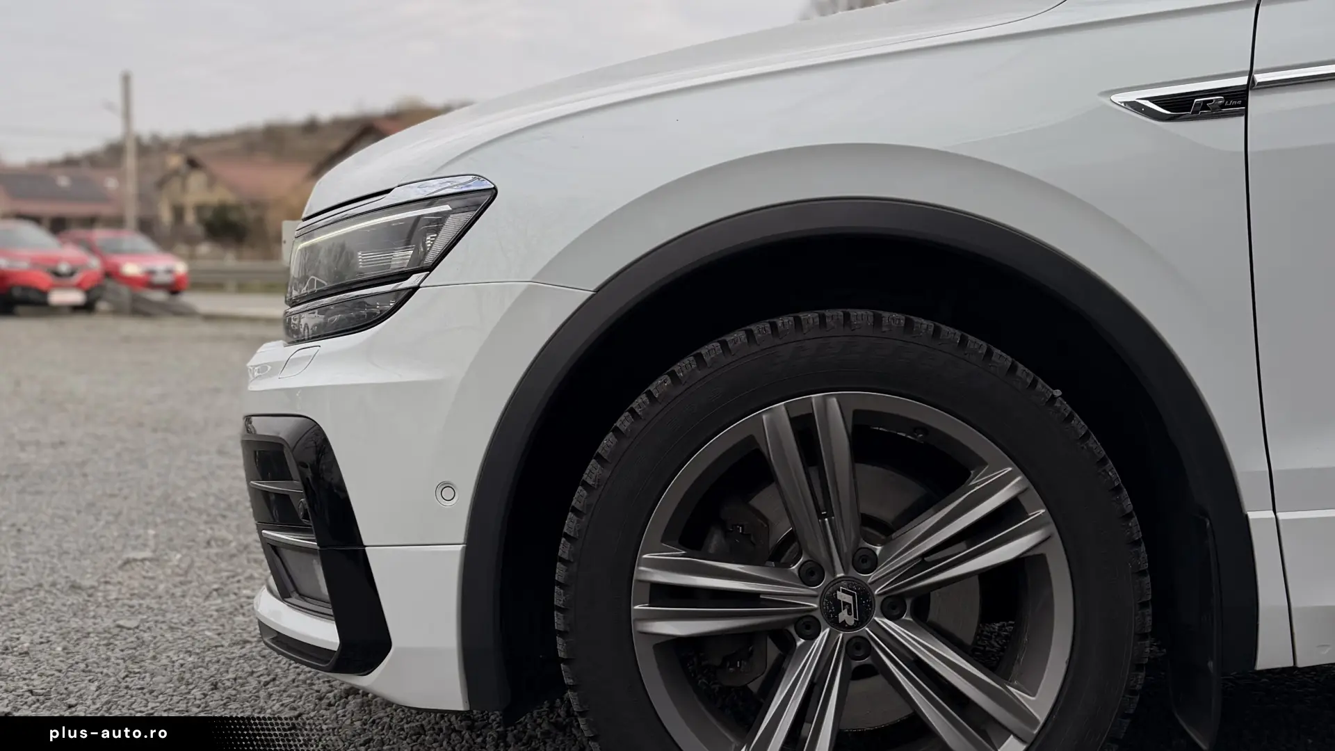 VW Tiguan Allspace R-line 7 locuri Distronic Webasto DSG