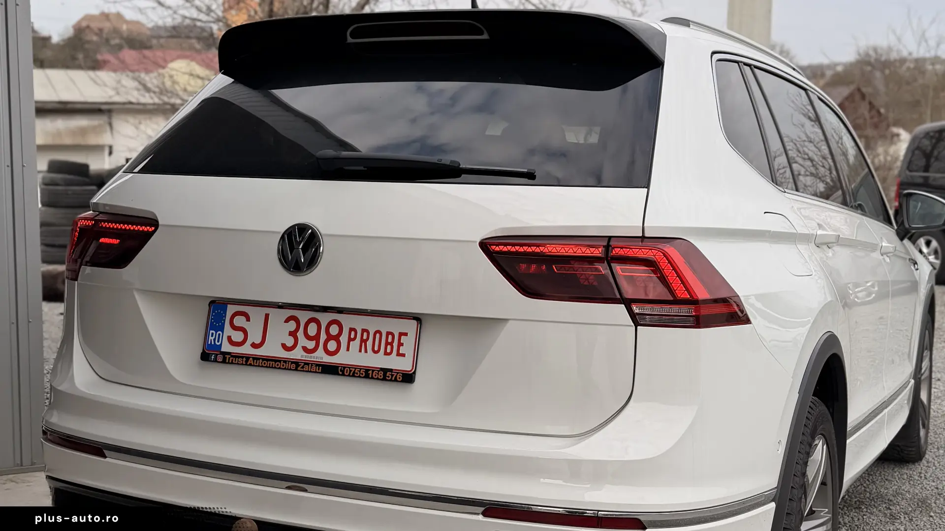 VW Tiguan Allspace R-line 7 locuri Distronic Webasto DSG