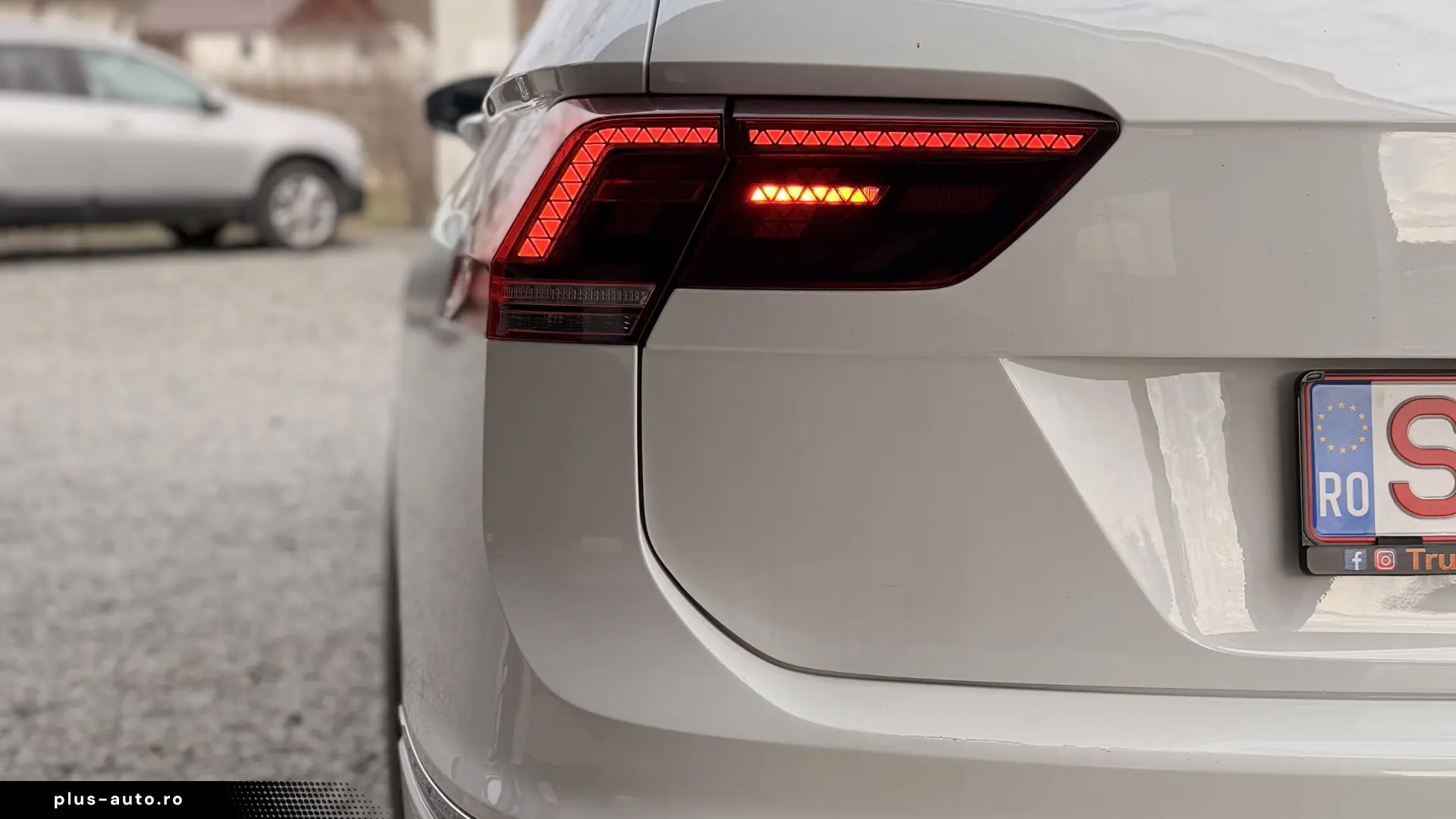 VW Tiguan Allspace R-line 7 locuri Distronic Webasto DSG
