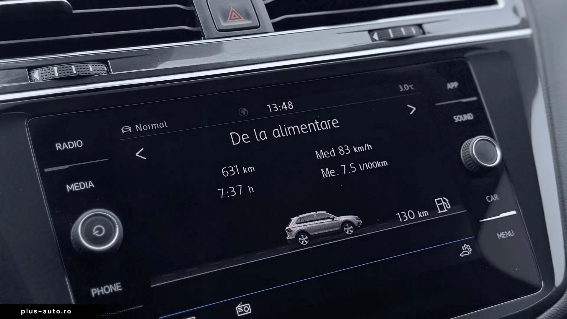 VW Tiguan Allspace R-line 7 locuri Distronic Webasto DSG