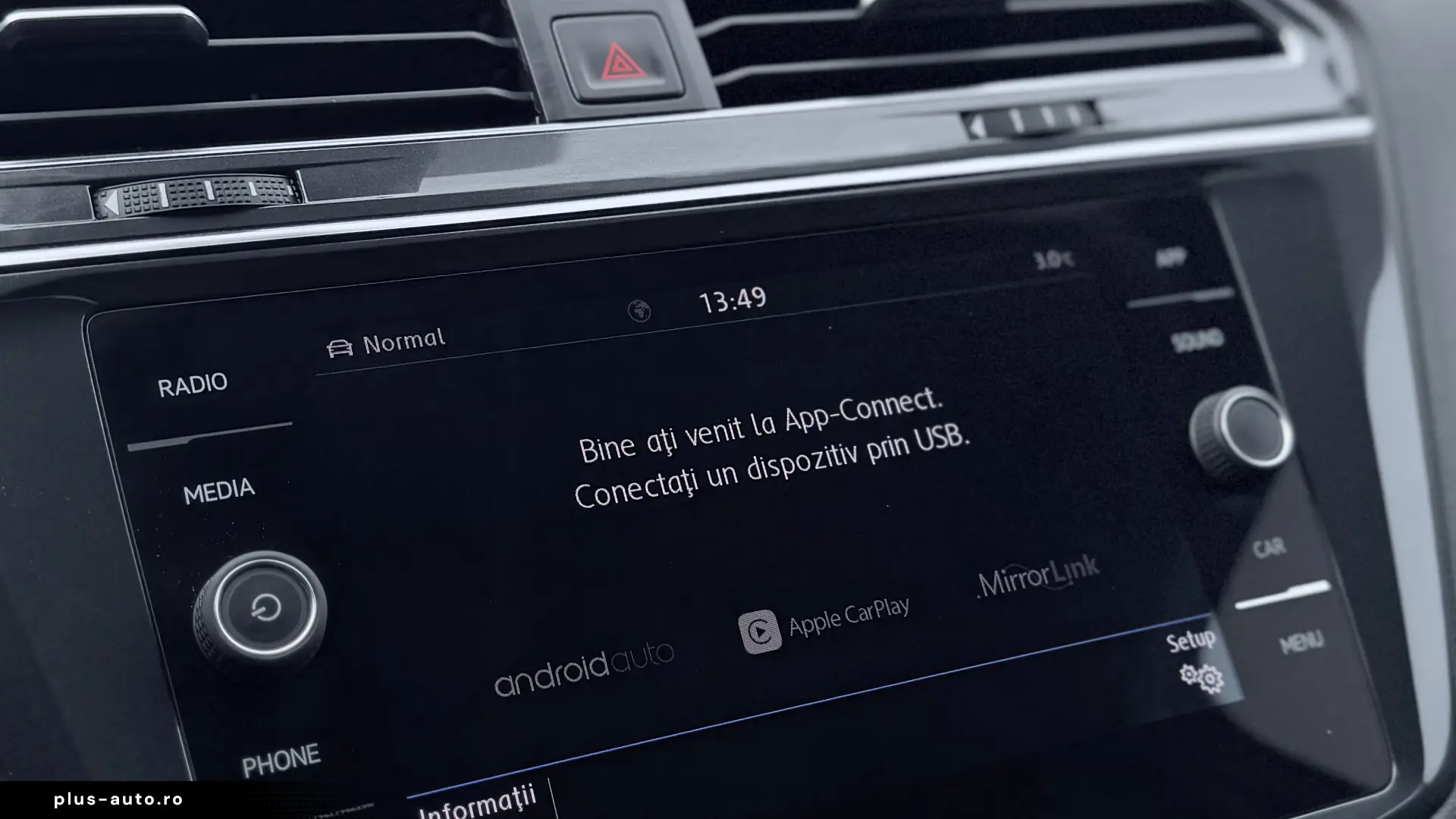 VW Tiguan Allspace R-line 7 locuri Distronic Webasto DSG