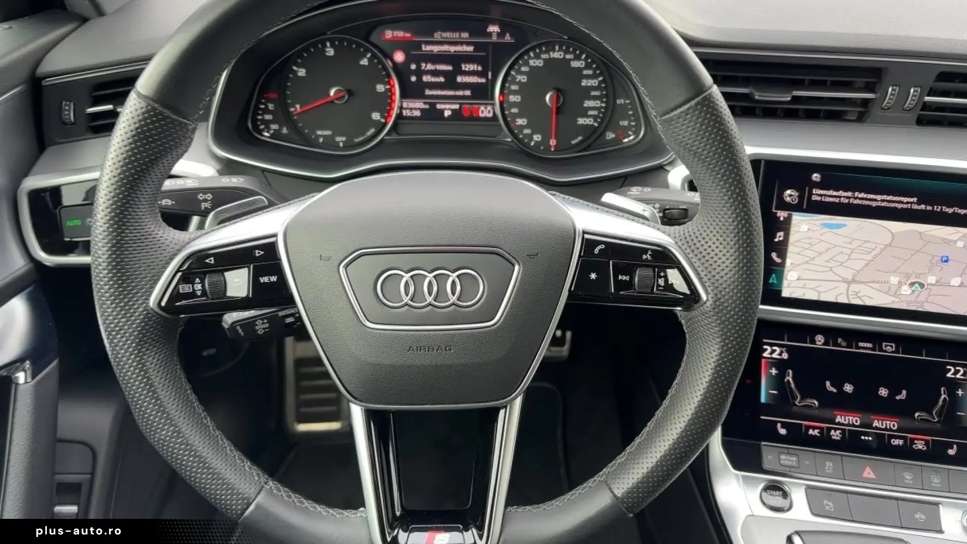 Audi A6 Avant S line 50 TDI quattro