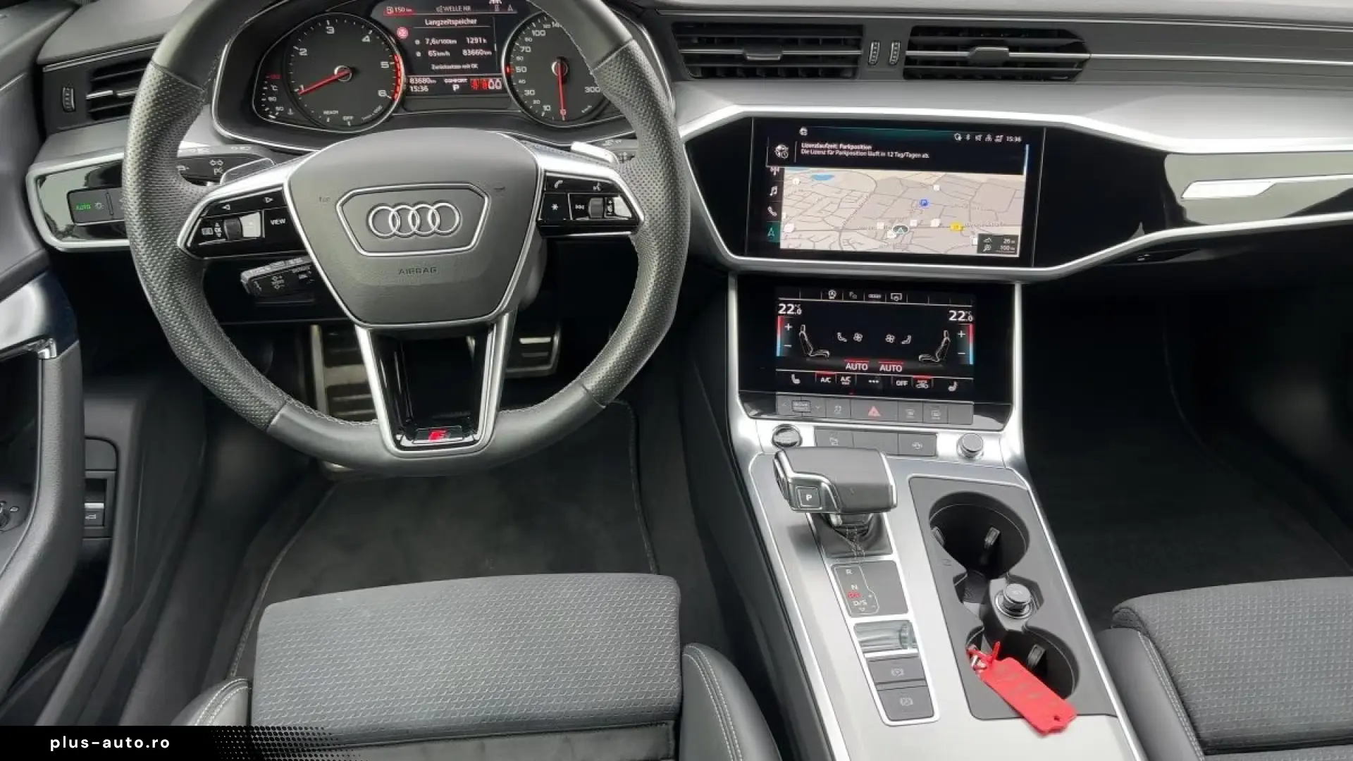 Audi A6 Avant S line 50 TDI quattro