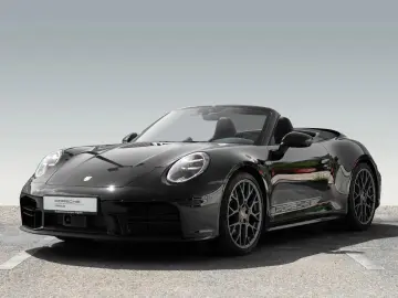 Porsche 992 Carrera Cabriolet Lift-VA BOSE Sport Chrono