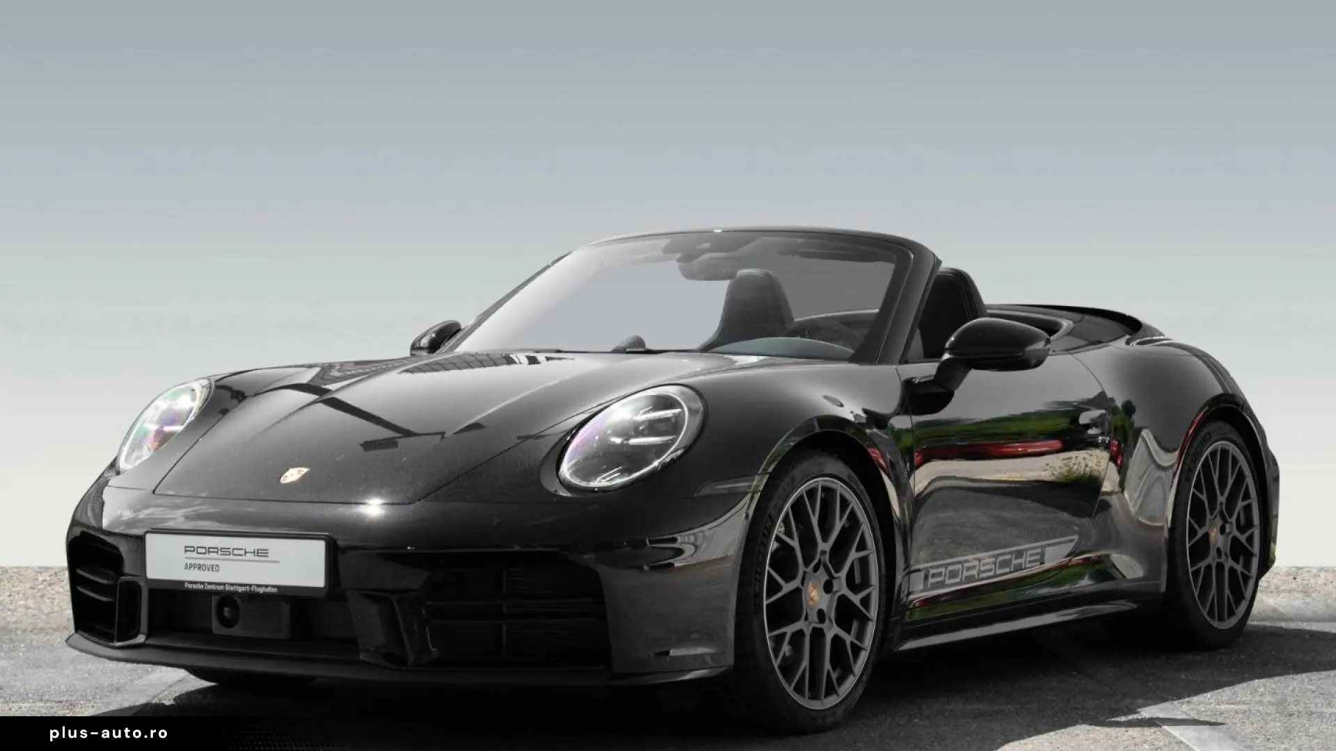 Porsche 992 Carrera Cabriolet Lift-VA BOSE Sport Chrono