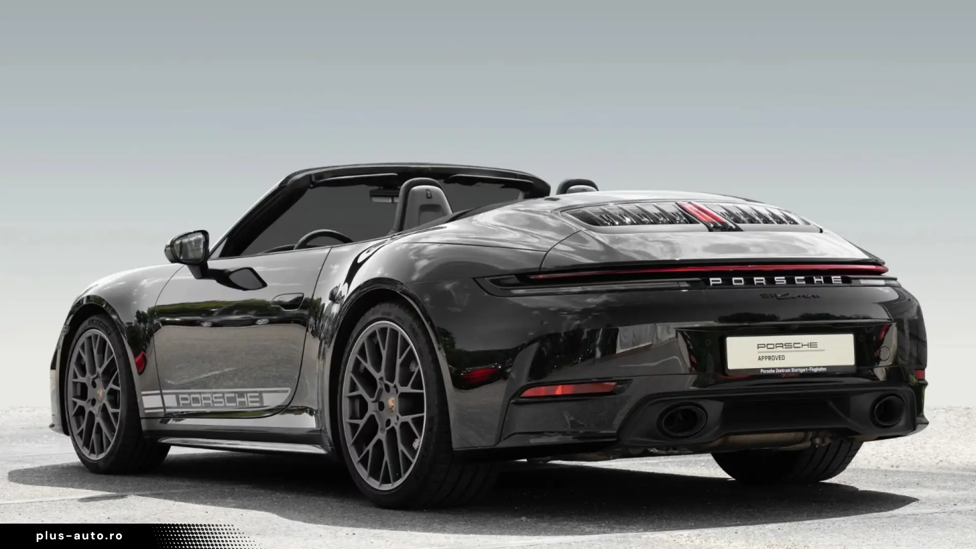 Porsche 992 Carrera Cabriolet Lift-VA BOSE Sport Chrono