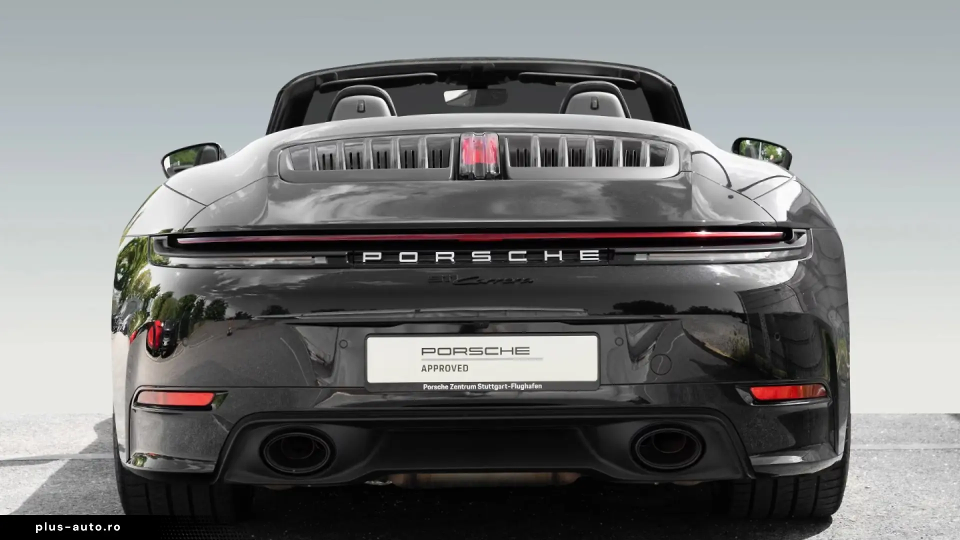 Porsche 992 Carrera Cabriolet Lift-VA BOSE Sport Chrono