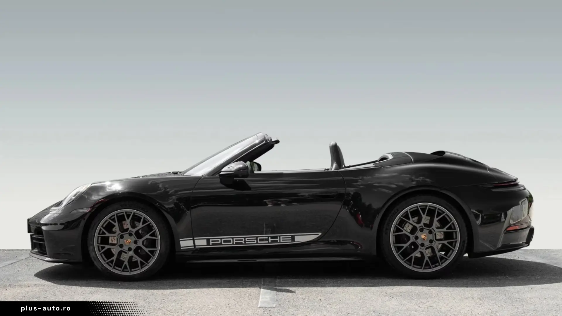 Porsche 992 Carrera Cabriolet Lift-VA BOSE Sport Chrono