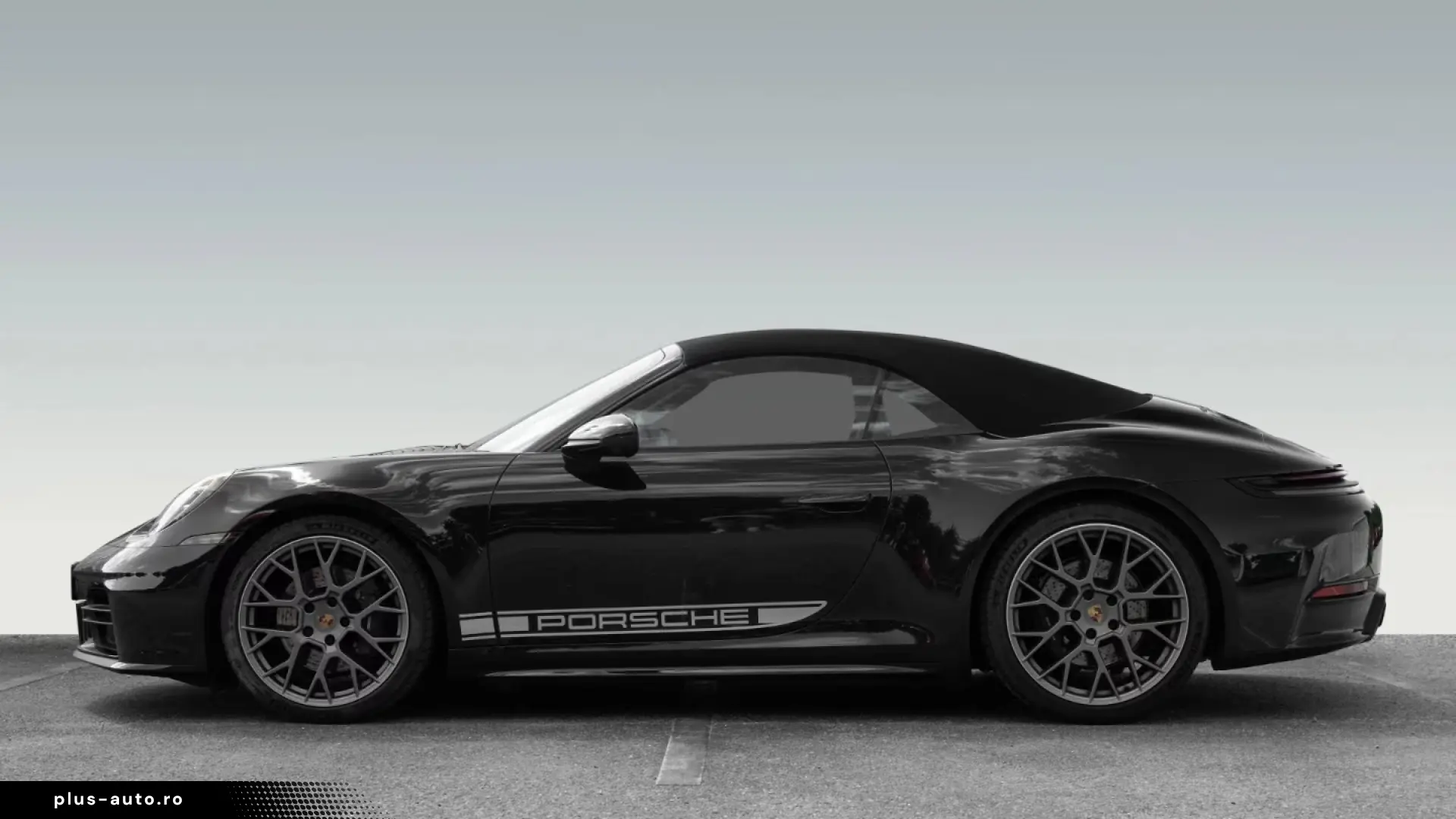Porsche 992 Carrera Cabriolet Lift-VA BOSE Sport Chrono