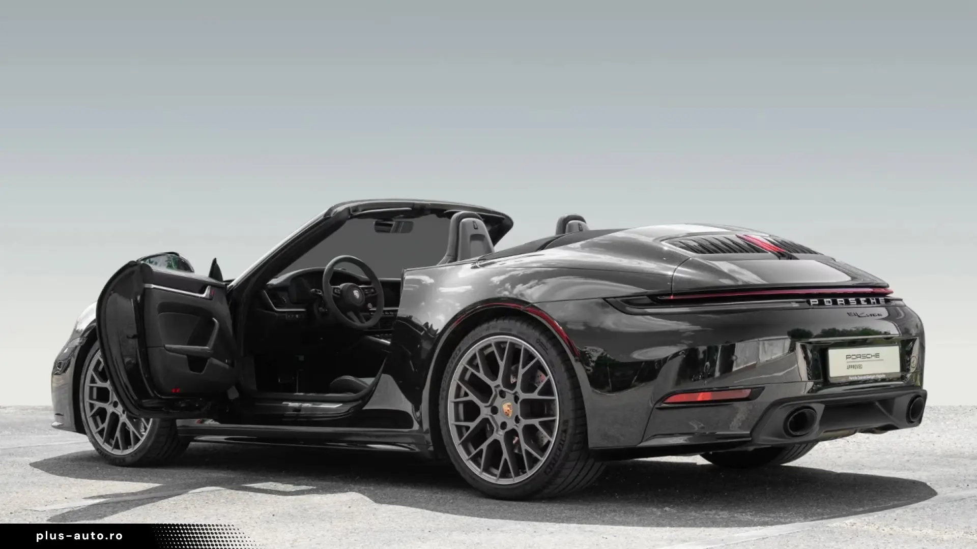 Porsche 992 Carrera Cabriolet Lift-VA BOSE Sport Chrono
